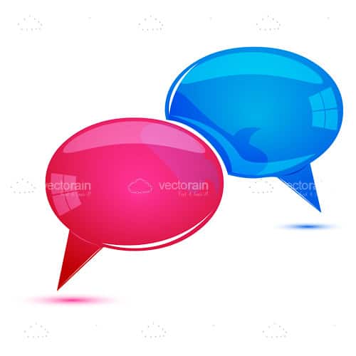 Messenger Dialogue Bubbles